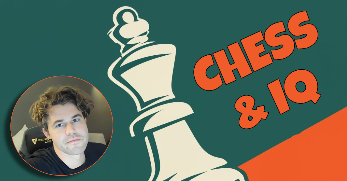 Do chess players have high IQ? 